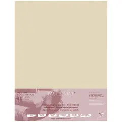 Бумага для пастели 5л. 500*700мм Clairefontaine &quot;Pastelmat&quot;, 360г/м2, бархат, песочный, фото 1