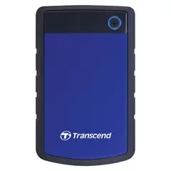 Внешний жесткий диск TRANSCEND StoreJet 1TB, 2.5&quot;, USB 3.0, синий, TS1TSJ25H3B, фото 1