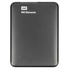 Внешний жесткий диск WD Elements Portable 2TB, 2.5&quot;, USB 3.0, черный, WDBU6Y0020BBK-WESN, фото 1