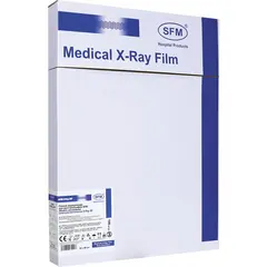 Рентгеновская пленка синечувствительная, SFM X-Ray BF, КОМПЛЕКТ 100 л., 30х40 см., ш/, 629039, фото 1