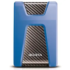 Внешний жесткий диск A-DATA DashDrive Durable HD650 1TB, 2.5&quot;, USB 3.0, синий, AHD650-1TU31-CBL, фото 1