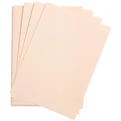 Цветная бумага 500*650мм., Clairefontaine &quot;Etival color&quot;, 24л., 160г/м2, бледно-розовый, легкое зерно, хлопок, фото 1