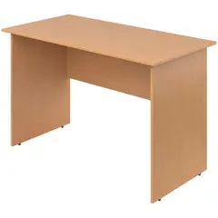 Стол письменный прямой Мета Мебель, 1200*600*760мм, бук, фото 1