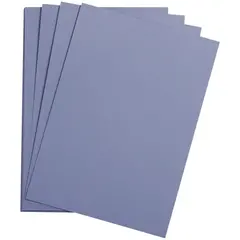 Цветная бумага 500*650мм., Clairefontaine &quot;Etival color&quot;, 24л., 160г/м2, лавандаво-синий, легкое зерно, хлопок, фото 1