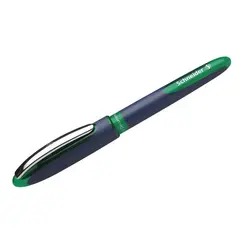 Ручка-роллер Schneider &quot;One Business&quot; зеленая, 0,8мм, одноразовая, фото 1