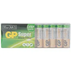 Батарейка GP Super AA (LR06) 15A алкалиновая, SB10, фото 1