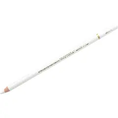 Угольный карандаш Koh-I-Noor &quot;Gioconda Extra 8812&quot; B, белый, заточен., фото 1