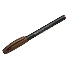 Ручка капиллярная Schneider &quot;Topliner 967&quot; коричневая, 0,4мм, фото 1