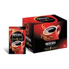Кофе растворимый NESCAFE &quot;Classic&quot;, гранулированный, 30 пакетов по 2 г (упаковка 60 г), 12267715, фото 1