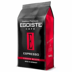 Кофе в зернах EGOISTE &quot;Espresso&quot;, арабика 100%, 1000г, вакуумная упаковка, ш/к 51094, EG10004021, фото 1
