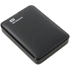 Внешний жесткий диск Western Digital Elements 2000GB, 2,5&quot;, USB3.0, черный, фото 1