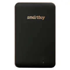 Внешний SSD накопитель SMARTBUY S3 Drive 512GB, 1.8&quot;, USB 3.0, черный, SB512GB-S3DB-18SU30, фото 1
