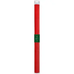 Бумага крепированная Greenwich Line, 50*250см, 32г/м2, красная, в рулоне, пакет с европодвесом, фото 1