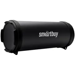 Колонка портативная Smartbuy Tuber MK2, 2*3W, Bluetooth, FM, 1500 мА*ч, до 8 часов работы, черный, фото 1