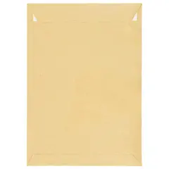 Пакет почтовый С4, Курт и К, 229*324мм, коричневый крафт, отр. лента, 90г/м2, фото 1