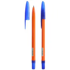 Ручка шариковая Стамм &quot;111 Orange&quot; синяя, 1,0мм, фото 1