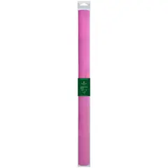 Бумага крепированная Greenwich Line, 50*250см, 32г/м2, розовая, в рулоне, пакет с европодвесом, фото 1