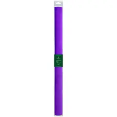 Бумага крепированная Greenwich Line, 50*250см, 32г/м2, фиолетовая, в рулоне, пакет с европодвесом, фото 1