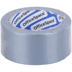Клейкая лента армированная OfficeSpace 48*20м, инд. упаковка, ШК, фото 1