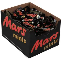 Конфеты шоколадные MARS minis, весовые, 1 кг, картонная упаковка, 56730, фото 1