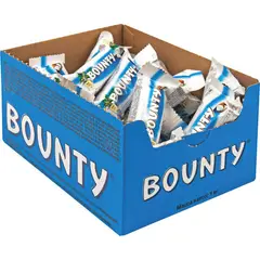 Конфеты шоколадные BOUNTY minis, весовые, 1 кг, картонная упаковка, ш/к 76352, 56727, фото 1