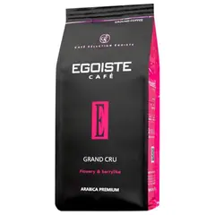 Кофе в зернах EGOISTE &quot;Grand Cru&quot;, 100% арабика, 1000 г, вакуумная упаковка, EG10004023, фото 1