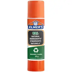 Клей-карандаш Elmer&#039;s из натуральных ингредиентов, 20г, фото 1