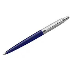 Ручка шариковая Parker &quot;Jotter Blue&quot; синяя, 1,0мм, кнопочн., пластик. корпус, фото 1