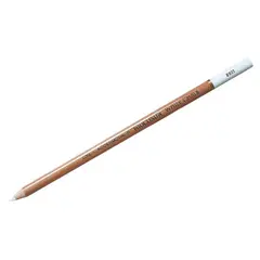 Мел художественный Koh-I-Noor &quot;Gioconda 8801&quot;, карандаш, белый, заточен., фото 1