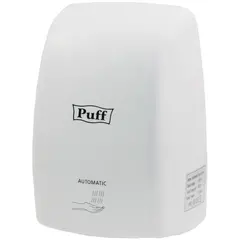 Сушилка для рук Puff 8815, 1000Вт,пластик, 150*148*220 мм, белый, фото 1