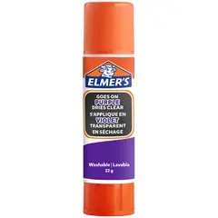 Клей-карандаш Elmer&#039;s с исчезающим цветовым индикатором, 22г, фото 1
