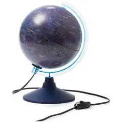 Глобус Звездного неба Globen, 21см, с подсветкой от сети на круглой подставке, фото 1