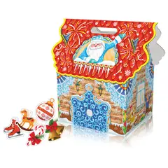 Подарок новогодний &quot;ТЕРЕМ&quot;, 2000 г, НАБОР конфет, картонная упаковка, фото 1