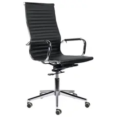 Кресло офисное BRABIX PREMIUM &quot;Intense EX-531&quot;, экокожа, хром, черное, 532540, фото 1