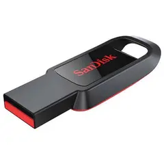Память SanDisk &quot;Spark&quot;  32GB, USB 2.0 Flash Drive, черный, фото 1