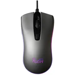 Мышь Smartbuy Rush Phantom, с подсветкой, черный, 4btn+Roll, фото 1