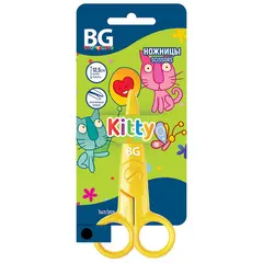Ножницы детские BG &quot;Kitty&quot;, 12,5см, европодвес, фото 1