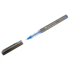 Ручка-роллер Faber-Castell &quot;Free Ink Needle&quot;, синяя, 0,5мм, одноразовая, фото 1