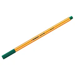 Ручка капиллярная Stabilo &quot;Point 88&quot; зеленовато-бирюзовая, 0,4мм, фото 1