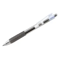 Ручка гелевая автоматическая Faber-Castell &quot;Fast Gel&quot;, черная, 0,7мм, грип, фото 1