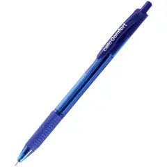 Ручка шариковая автоматическая Cello &quot;Comfort&quot; синяя, 0,7мм, грип, штрих-код, фото 1