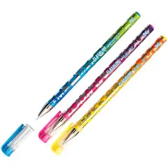 Ручка шариковая BG &quot;Flashline&quot;, синяя, 0,7мм, пластиковая туба, фото 1