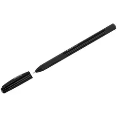 Ручка гелевая Berlingo &quot;Shuttle&quot; черная, 0,5мм, игольчатый стержень, фото 1