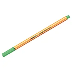 Ручка капиллярная Stabilo &quot;Point 88&quot; неоновая зеленая, 0,4мм, фото 1