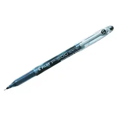 Ручка гелевая Pilot &quot;P-500&quot;, черная, игольчатый стержень, 0,5мм, одноразовая, фото 1