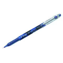 Ручка гелевая Pilot &quot;P-500&quot;, синяя, игольчатый стержень, 0,5мм, одноразовая, фото 1