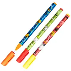Ручка шариковая BG &quot;Cats&amp;Pens&quot;, синяя, 0,7мм, пластиковая туба, фото 1