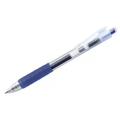 Ручка гелевая автоматическая Faber-Castell &quot;Fast Gel&quot;, синяя, 0,7мм, грип, фото 1