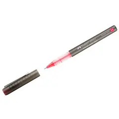 Ручка-роллер Faber-Castell &quot;Free Ink Needle&quot;, красная, 0,5мм, одноразовая, фото 1