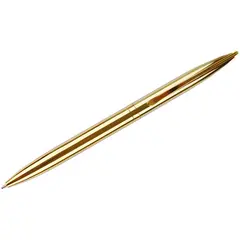 Ручка шариковая автоматическая MESHU &quot;Gold&quot; синяя, 1,0мм, фото 1